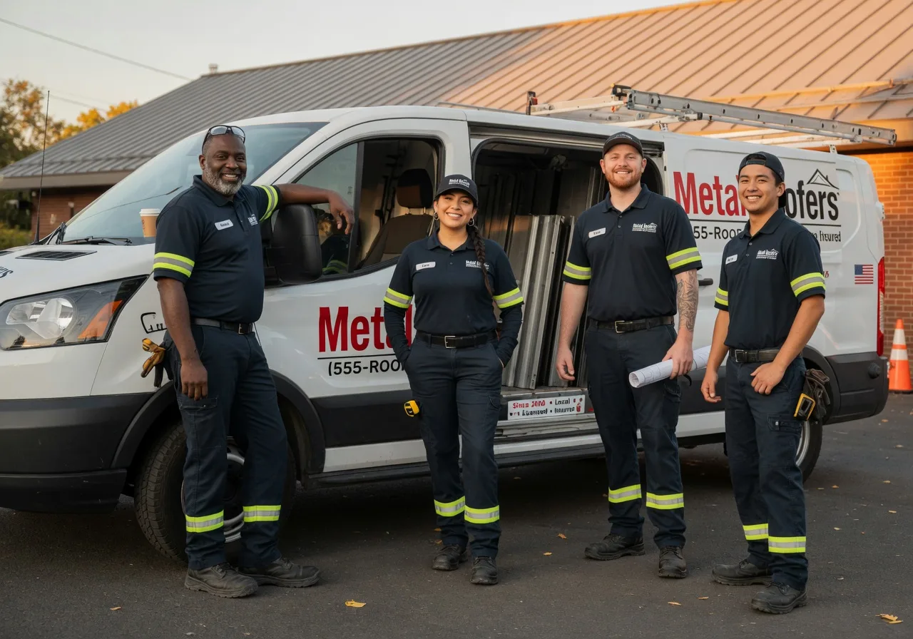 Metal Roofing Installation company in Kilbourne, IL