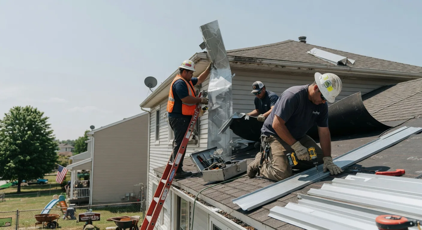Metal Roofing Installation in Kilbourne, IL near me